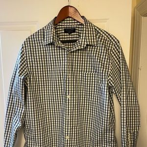 Banana Republic Non-iron tailored slim fit dress shirt